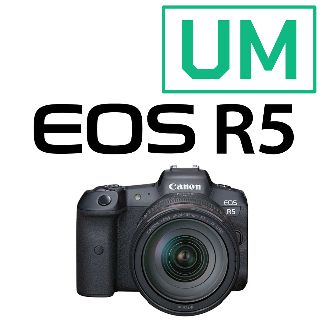 Инструкция Canon R5