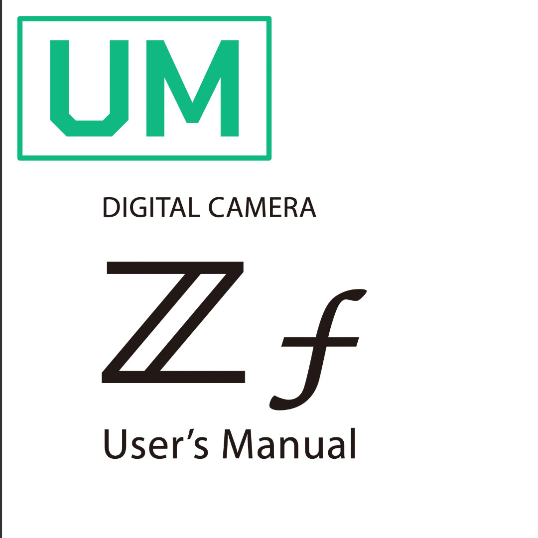 Инструкция Nikon Z F